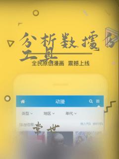 分析数据分析的工具
