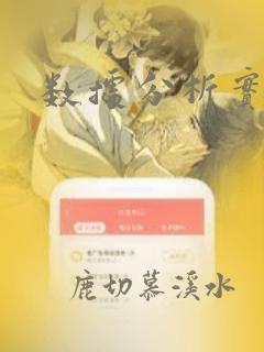 数据分析实例