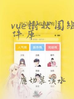 vue树状图组件库