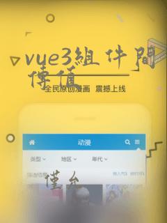 vue3组件间传值