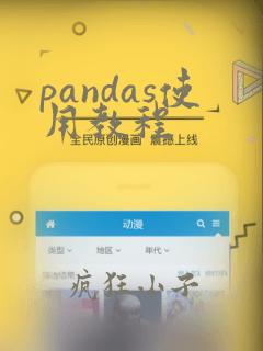 pandas使用教程