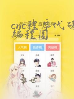 cnc程序代码编程图
