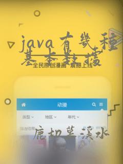 java有几种基本数据