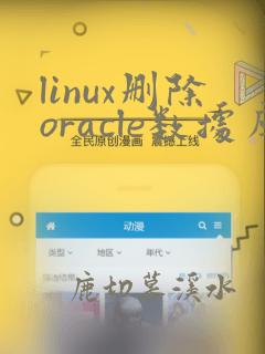linux删除oracle数据库实例