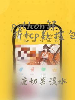 python解析tcp数据包