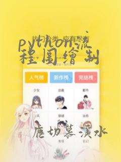 python流程图绘制