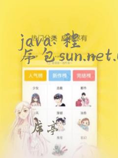 java: 程序包sun.net.util不存在