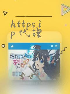 https ip 代理