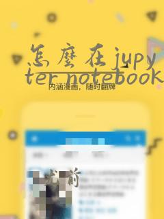 怎么在jupyter notebook中运行python代码