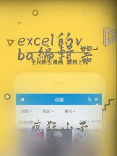 excel的vba编辑器