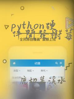 python硬件开发树莓派从入门到实践