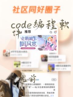 code编程软件