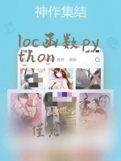 loc函数python