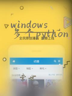 windows多个python