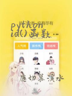 python id()函数