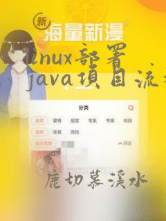 linux部署java项目流程
