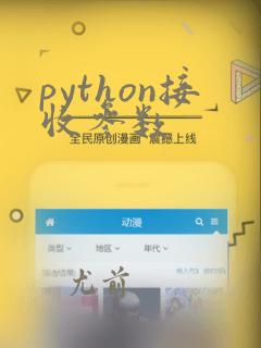 python接收参数