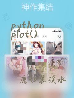 python plot()