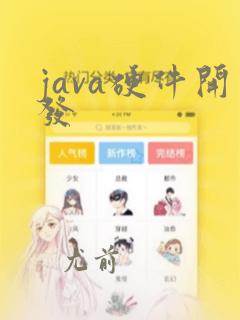 java硬件开发