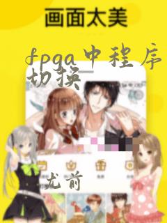 fpga中程序切换