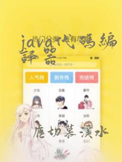 java代码编译器
