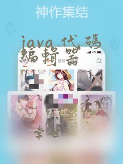 java 代码编辑器