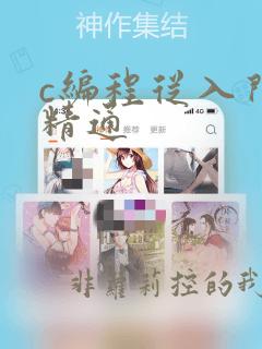 c编程从入门到精通