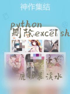 python 删除excel sheet