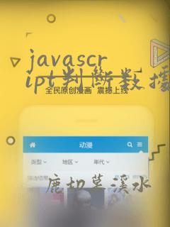 javascript判断数据类型