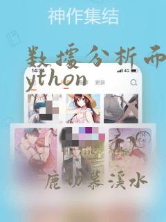 数据分析面试python
