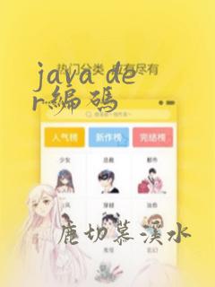 java der编码