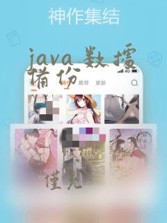 java 数据备份