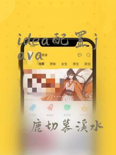 idea配置java
