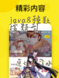 java8种数据类型