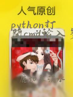 python打开cmd输入多行命令