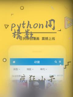 python同构数