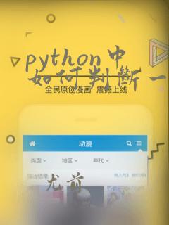 python中如何判断一个数是否为素数