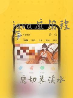 java应用程序