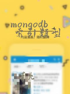 mongodb 索引类型