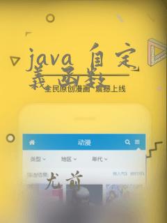 java 自定义函数