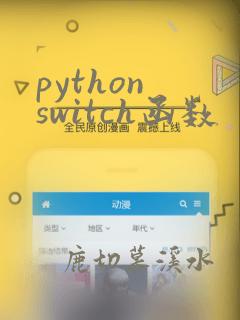 python switch函数