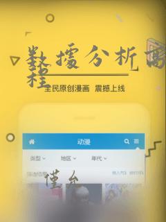 数据分析高级编程