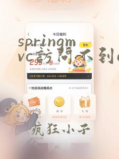 springmvc访问不到controller