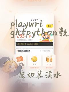 playwrightpython教程