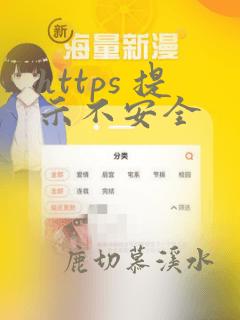 https 提示不安全
