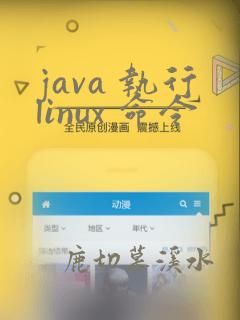 java 执行linux 命令