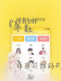 python *参数