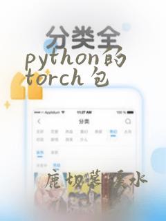 python的torch包