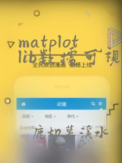 matplotlib数据可视化