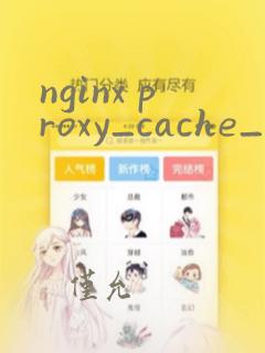 nginx proxy_cache_path